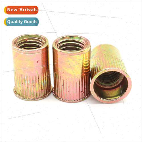 Rongte small countersunk head rivet nut vertical stripe colo