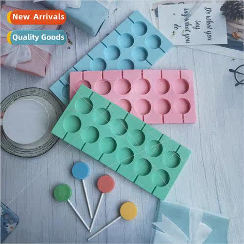 licone 12 lollipop chocolate cake Jelly pudding soap cake mo