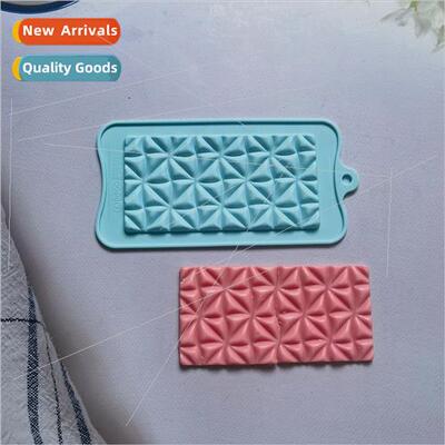 Rice Triangle Chocolate 165 Cake Pudding Dessert Mold Soap B