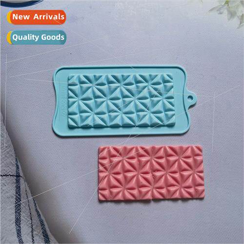 Rice Triangle Chocolate 165 Cake Pudding Dessert Mold Soap B