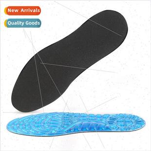 blue particles men Arch cushioning insoles women shoc sports