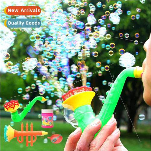 New multi-head musical instrument bubble gun bubble blower s