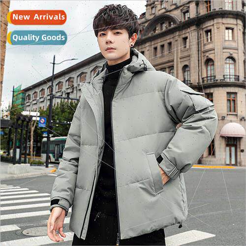 2023 winter new down jacket men whe duck down warmth thicken