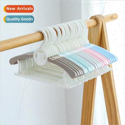 Home retractable adult children dual-use hanger cartoon hang