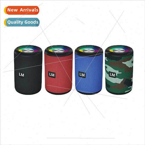 New LM-885 lighting bluetooth audio outdoor convenient cloth
