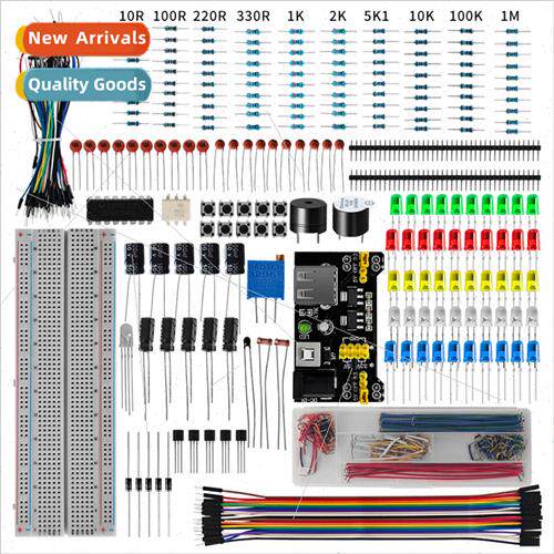 适用UNO R3 Component Kit Beginner Starter Kit Compatible krd