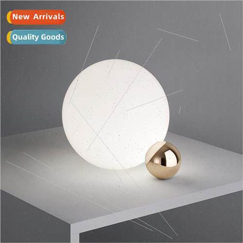 modern Creative Glass ving Room Table Lamp Art Bedside Bedro