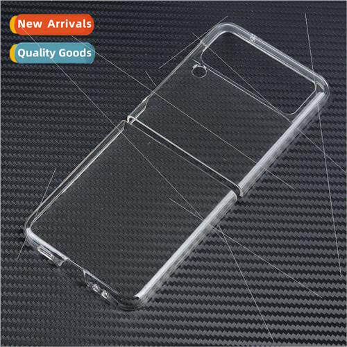 适用Samsung Z Fold 4/5 High Transparent Hard Phone Case Fold