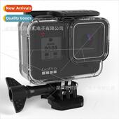 waterprocase rubber sports camera gopro8 black soft