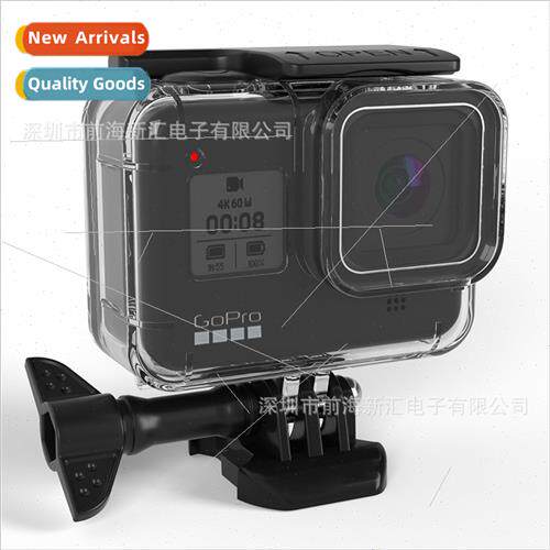 gopro8 soft rubber waterprocase sports camera gopro8 black s