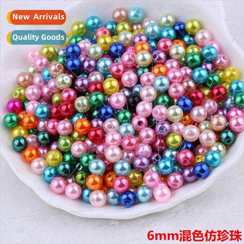 DIY handmade materials beading jewelry accessories 6MM imati