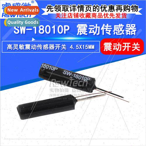 SW-18010P Vibration Sensor Swch 4.5*15MM Spring Type Swch Wo