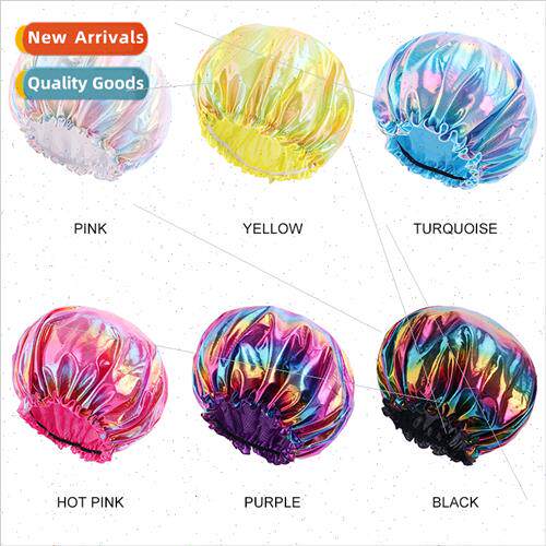 Europe Uned States popular wrapped head cap laser lace elast