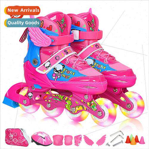 Ou Shen skates childrens full set of men and women roller sk