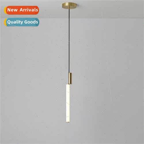 Scandinavian simple creative bar long small chandelier perso