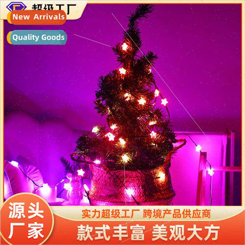 Colorful Point Control near ghts String Ambience Decoration