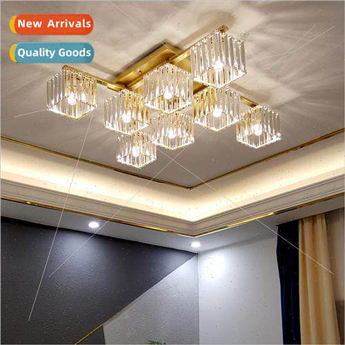 ving room lights 2019 new Scandinavian simple modern atmosph
