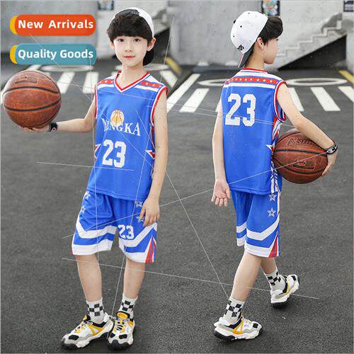 Summer new children quick-drying undershirt shorts set small