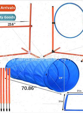 Pet Training Barriers Dog Training Barrier Jumping Pole Outd