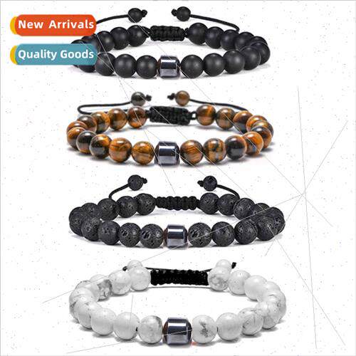 New map tiger eye compilation bracelet whe pine volcanic sto
