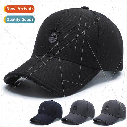 Middle-aged elderly hat men baseball spring fall new tide fa
