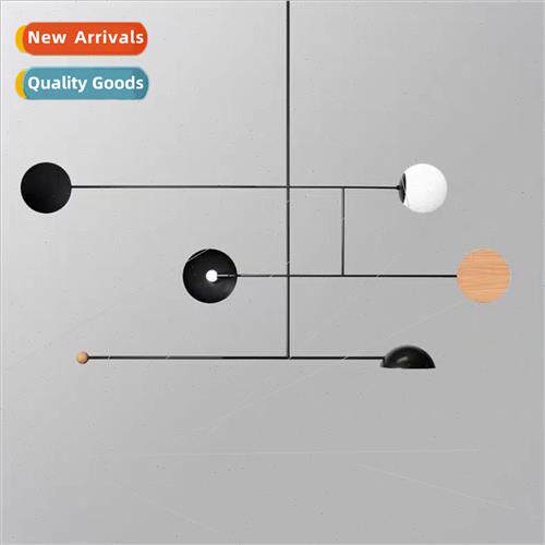 Scandinavian simple modern led restaurant minimalist chandel