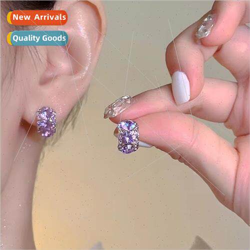 Koreaiche delicate zirconia earrings female 2023 new -earrin