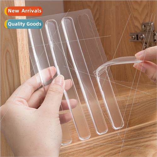 Door handle anti-collision sticker mute silicone pad househo