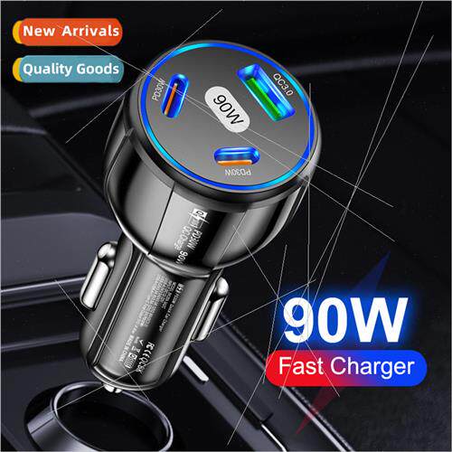 CE FCC Rohs UL report one tow three fast charger car charger