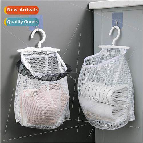 Bathroom Hanging Underwear Storage Mesh Bag Makeup Brush Bre