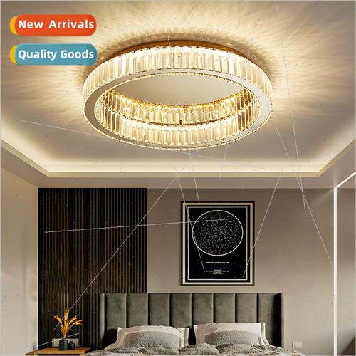 -modern minimalist light luxury crystal ceiling lamp Nordic