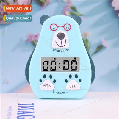 New timer students do kchen baking cartoon time management l