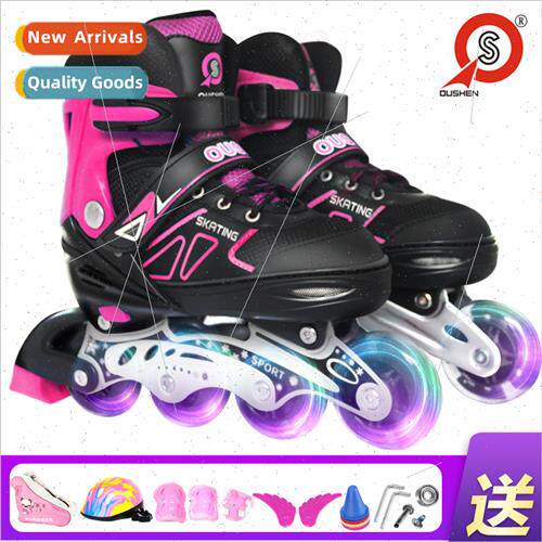 Skates adult roller skates adult full set of beginner men an