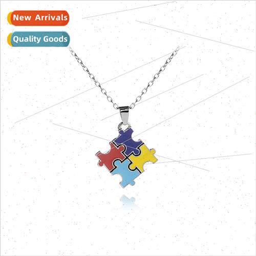 Europe Uned States new jewelry puzzle puzzle necklace good f