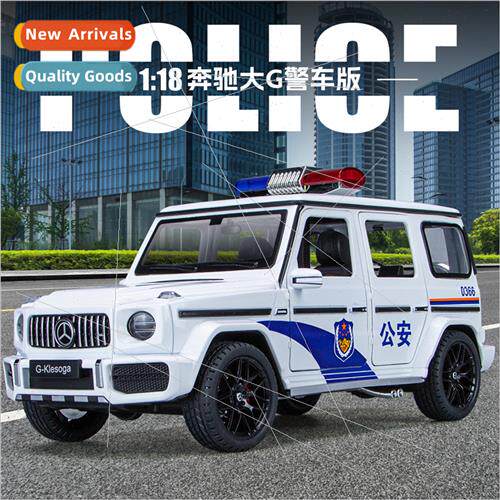 1:18 oversized simulation Benz G63 off-road car model alloy