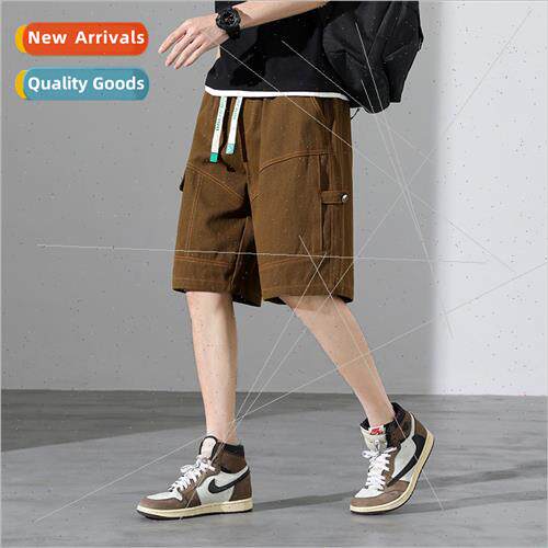 Work shorts men summer thin HK large size sports leisure pan