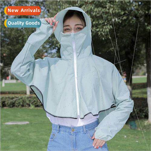 Sunhat anti female new sunscreen clothing jacket female larg