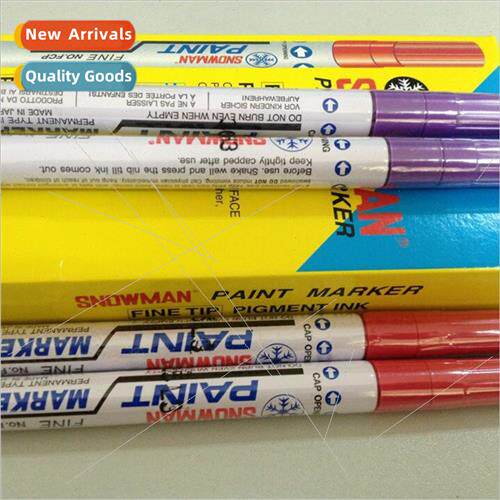 Snowman Paint Marker snowman snowman lead-free eco-friendly