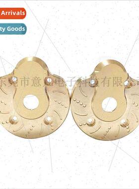 Axial Capra1.9 UTB SCX10 III Front Rear Axles Copper Counter