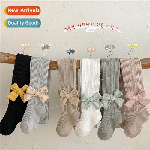 Childrens pantyhose baby spring and autumn baby bottoming so