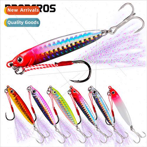 LUYA BAITS Lead Fish Iron Plate Long Casting Fake Bas LUYA B