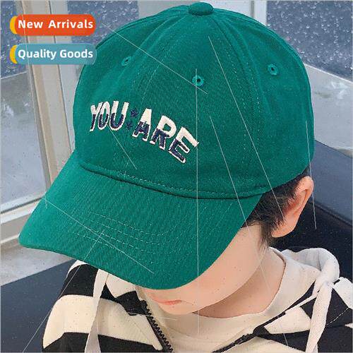 Children baseball cap spring fall - men girls thin duck tong