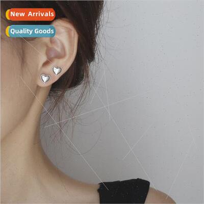 HK flavor retro earrings female nd lerary Mori Thai silver d