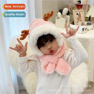 winter set old scarf one hat years children twoPCS fall