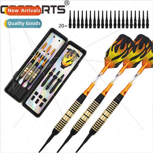 Brass Soft Dart Needle 18g High-End Electronic Darts Square