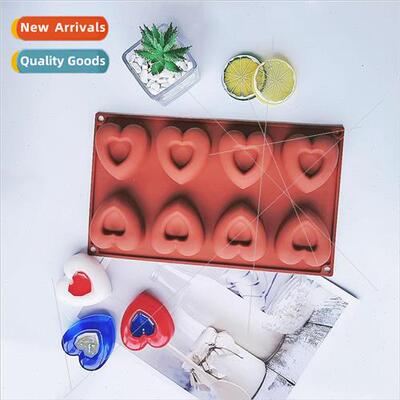 8 Love donuts 130 chocolate cookies cake mold ice cream cand