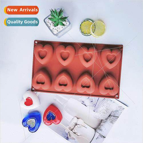8 Love donuts 130 chocolate cookies cake mold ice cream cand