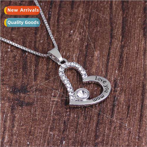 Necklace Europe American Women Love Diamonds Necklace Mother