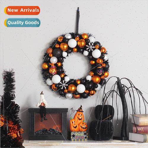 New Halloween home decorations scary pumpkin plastic ball ga
