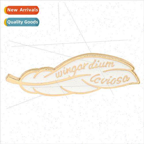 Animated Movie Magic Spell Feather Brooch Wch Magic Spell Pi